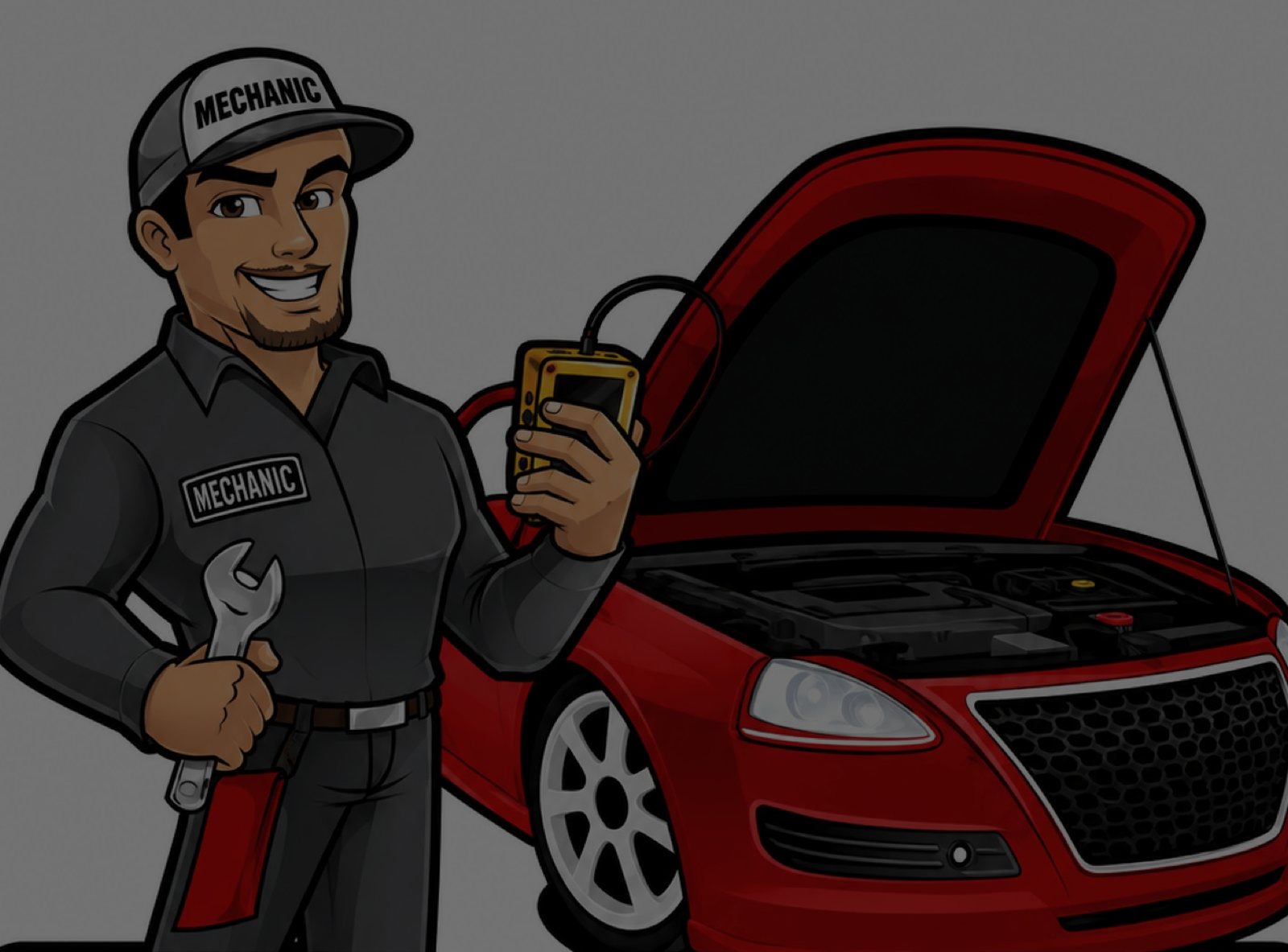 The Mobile Mechanic van